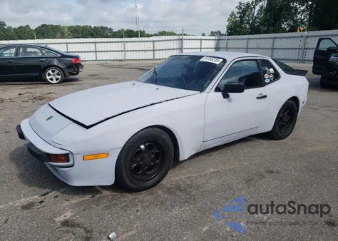 1985 Porsche 944 z USA, uszkodzony, nr VIN WP0AA0946FN455910